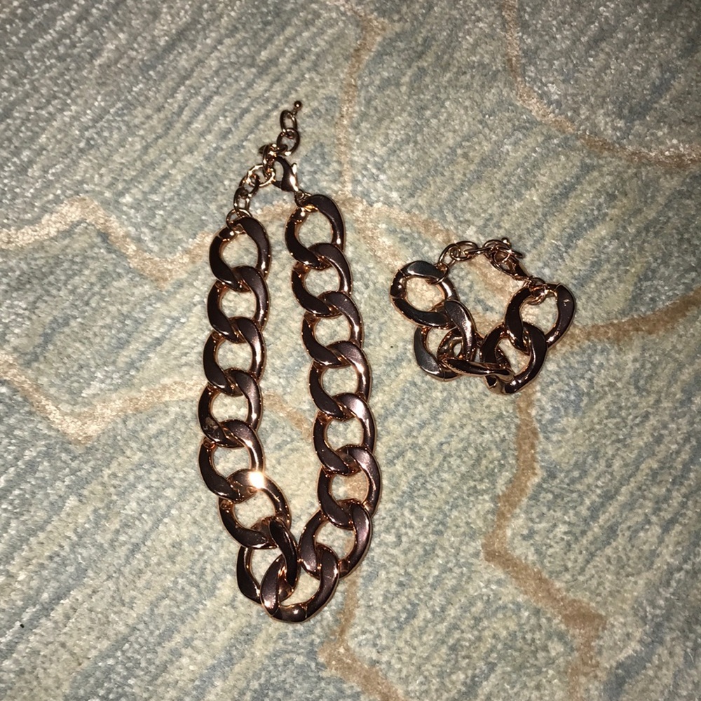 BCBG Necklace & Bracelet Set